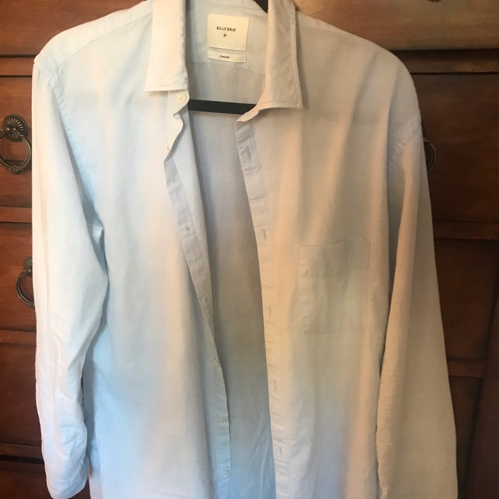 Billy Reid M Button down